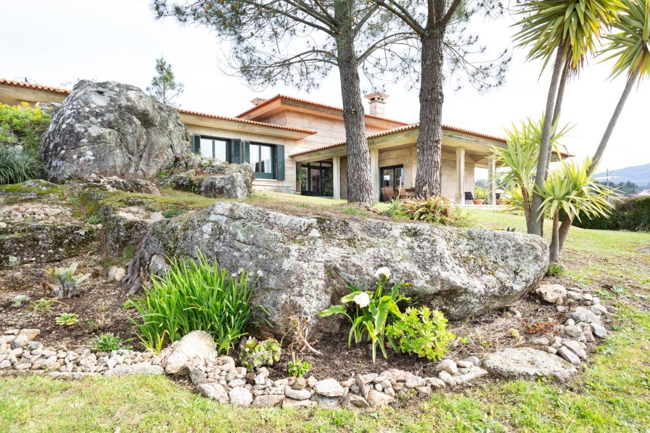 A Casa De Lamas Meis Exterior foto