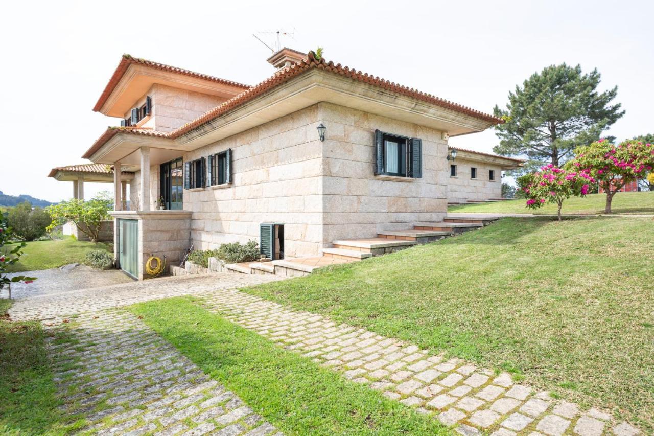 A Casa De Lamas Meis Exterior foto