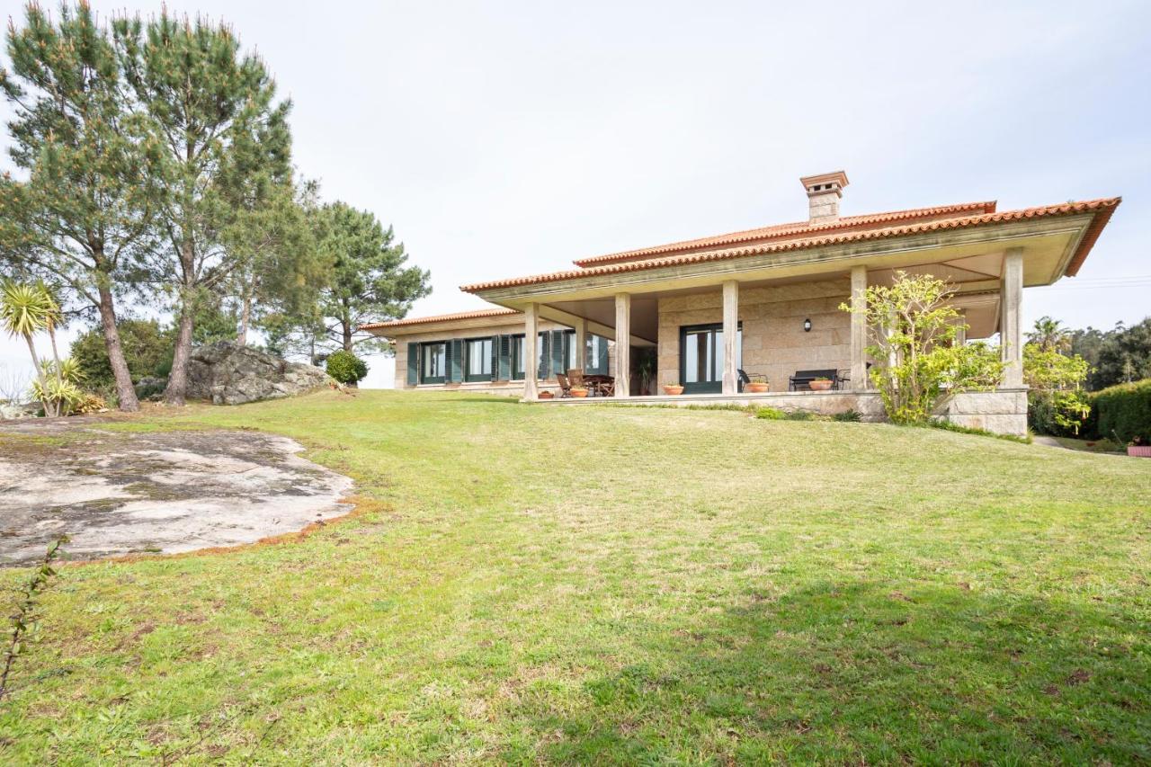 A Casa De Lamas Meis Exterior foto