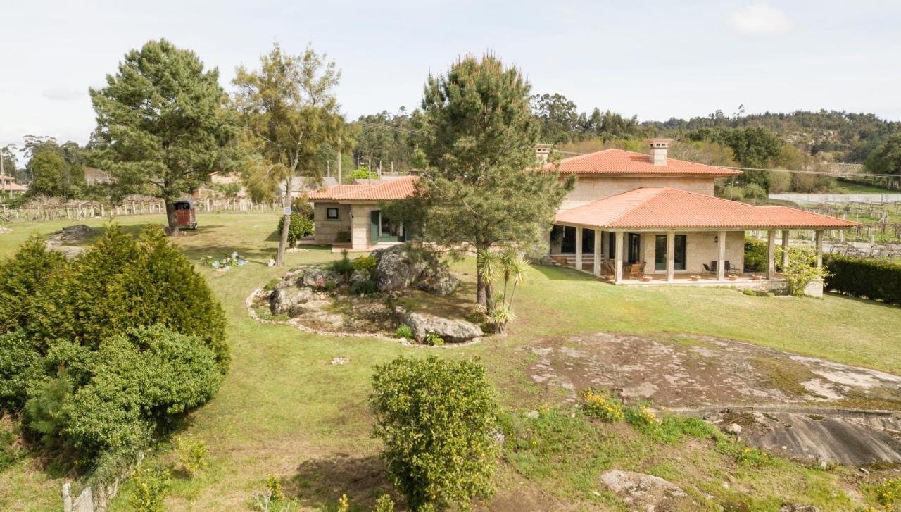 A Casa De Lamas Meis Exterior foto