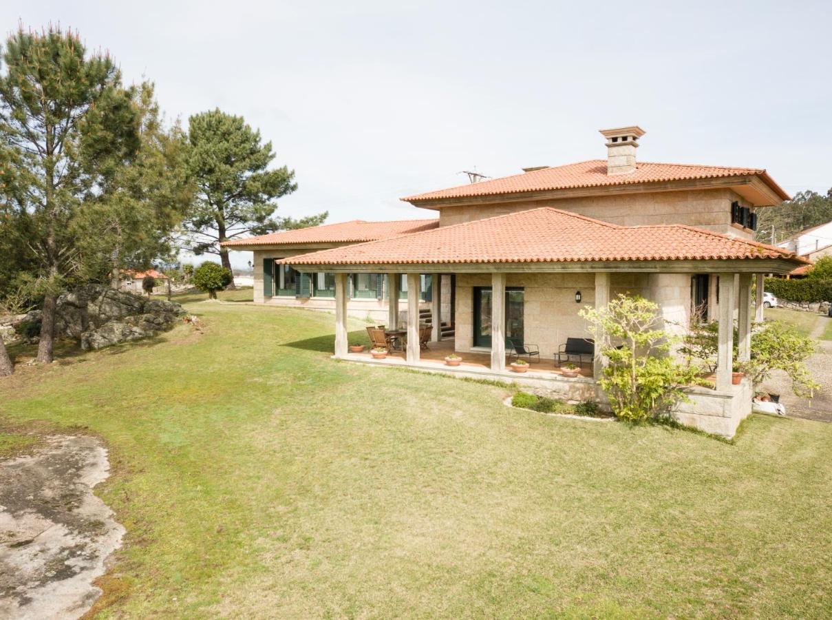 A Casa De Lamas Meis Exterior foto
