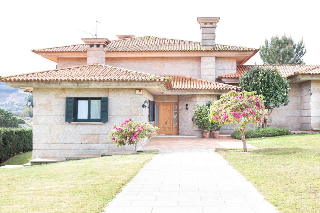 A Casa De Lamas Meis Exterior foto